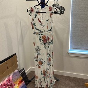 Jack by BB Dakota Floral Dress w/ Shorts